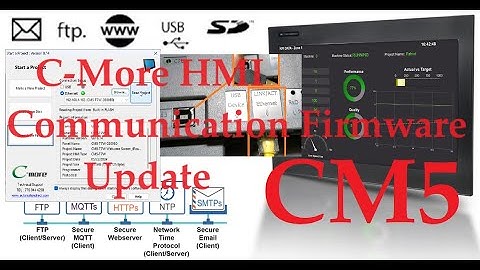 Unlock Your CM5 HMI: Essential Firmware Check & Update Guide