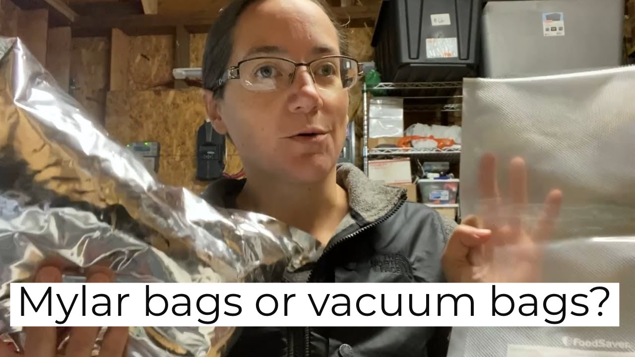 What's the Difference Between Mylar Bags & Vacuum Sealed Bags? 