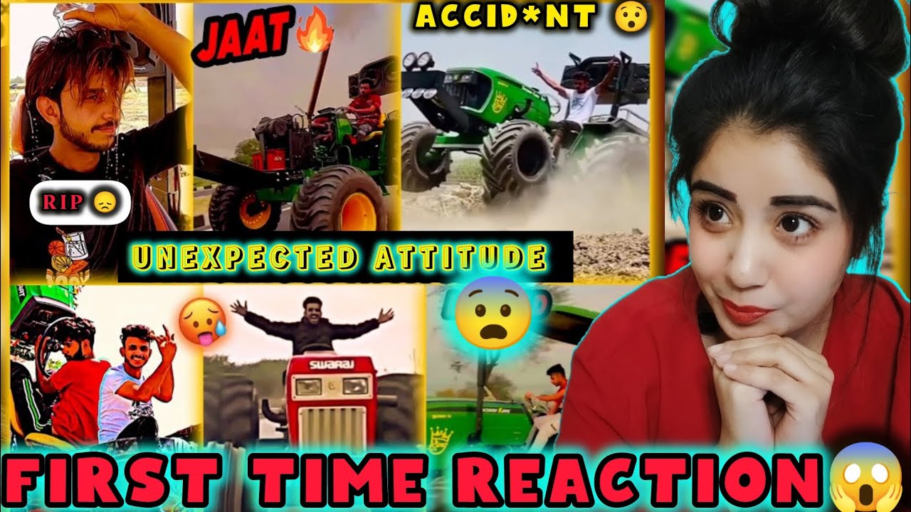 First Time Reaction Nishu Dashwal!Nishu Dashwal Attitude Vedio 🔥 The Review page 0.3