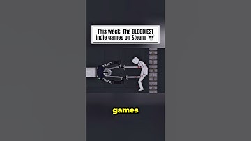 These Indie Games are a BLOODBATH 💀 #indiegames #steamgames #hiddengems #bestindiegames #indiedev