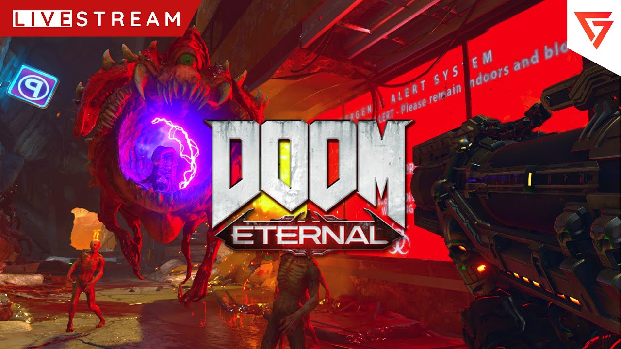 Doom Eternal Release Livestream En Youtube