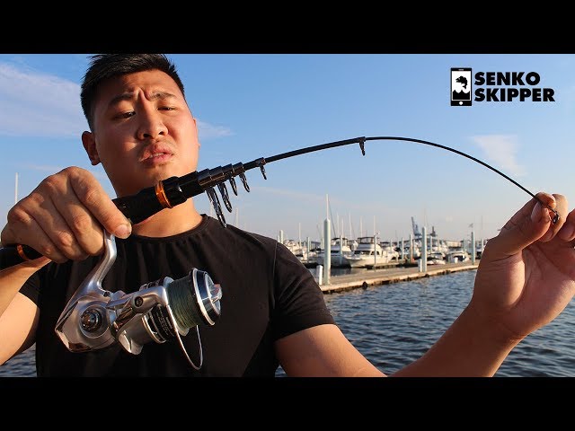 Fishing with Sougayilang Telescopic Rods 