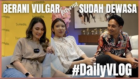 TIARA ANDINI - JEFRI NICHOL : BERANI VULGAR KARENA SUDAH DEWASA