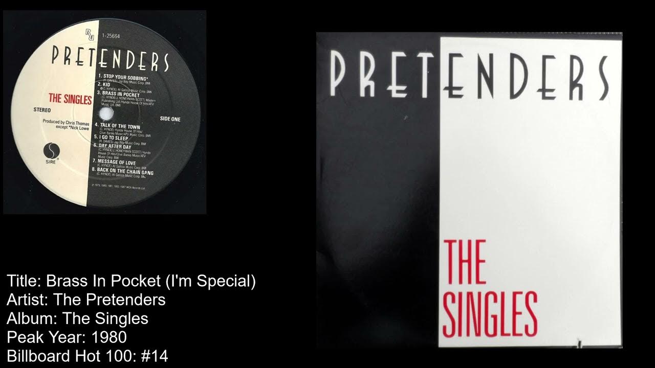 The PretendersBrass In Pocket (I'm Special) YouTube