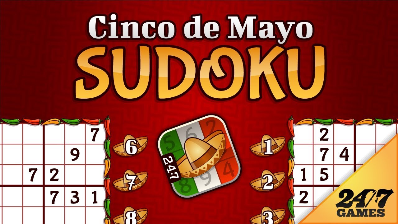 Cinco De Mayo Sudoku YouTube