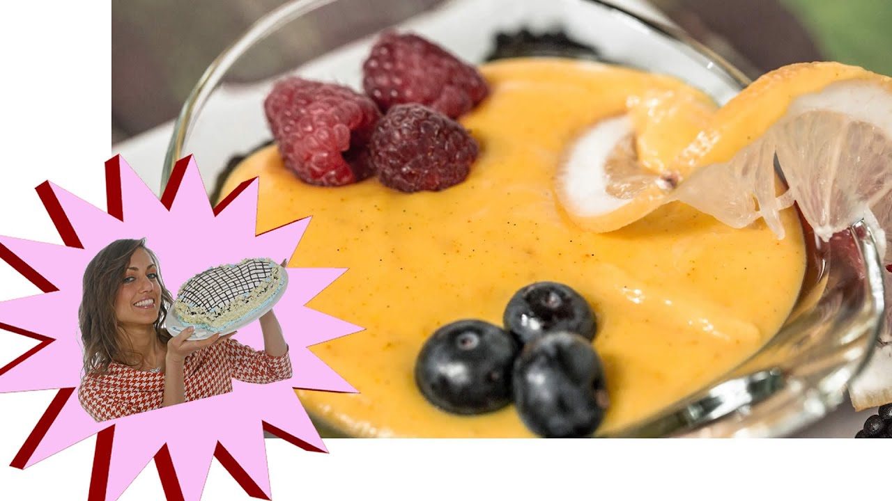 Crema Pasticcera Vegana - al Limone