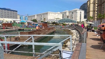 Gibraltar Bathing Marinetek Pavilion part 3