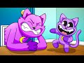 A DAY in the LIFE of CATNAP... (Cartoon Animation)