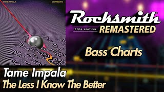 Tame Impala - The Less I Know The Better | Rocksmith® 2014 Edition | Bass Chart