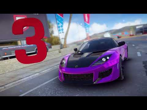 Thrilling TWO Track One Car Infinite Excitement LOTUS ASPHALT 9 LEGENDS