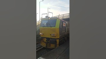 MPV RHTT enters Ellesmere Port 13/11/22