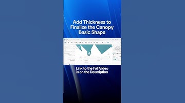 HOW TO DESIGN A PARACHUTE IN SELFCAD