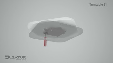 TurnTable 61 - Turntable System Video /142-0061