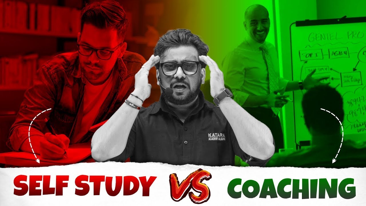 Self Study Vs Coaching By Katara Sir | सरकारी नौकरी की तैयारी कैसे करें ...