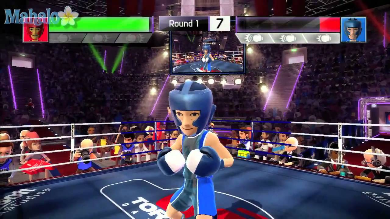 kinect sports boxing