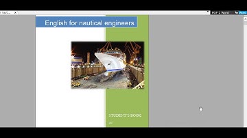 English for Marine Engineers УРОК №1. Engine Cadet