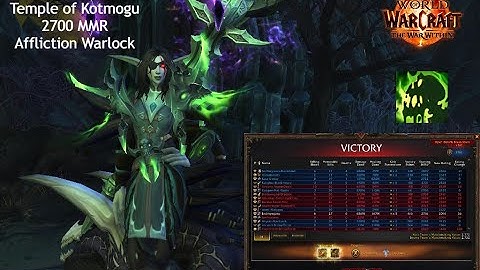 🔥 2700 MMR Battleground Blitz - TOK | Affliction Warlock - 11.2.0 - The War Within Season 3🔥