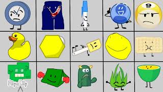 Ultimate Large Bfb Characters Voting 27