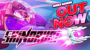 SHINORUBI - OUT NOW - Bullet Hell Game Ultra HD - SHMUP - STG - SHOOT
