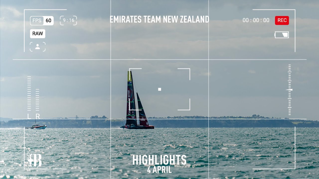 Emirates Team New Zealand Te Rehutai Day 8 Summary