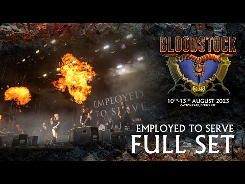 Metal Mayhem Unleashed: Employed To Serve - Rocks Bloodstock 2023