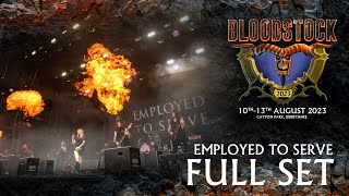 Metal Mayhem Unleashed: Employed To Serve - Rocks Bloodstock 2023