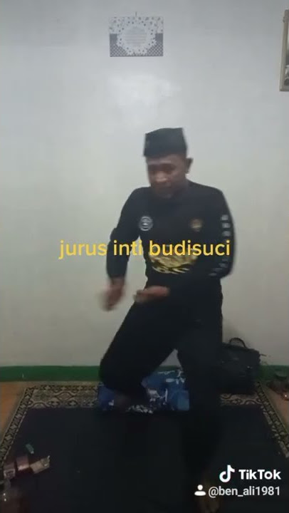 10 Jurus Dasar Budi Suci