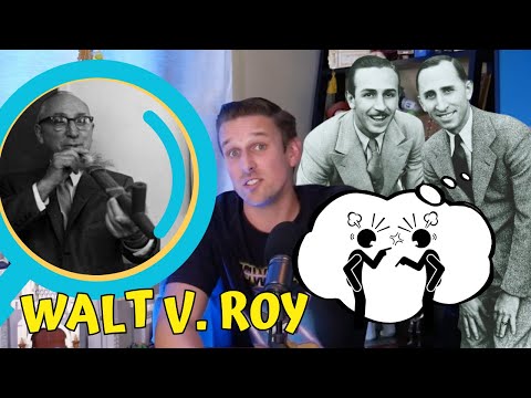 Disney Brothers' Feud & the Peace Pipe