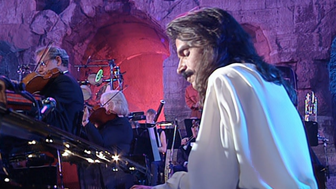 Yanni Felitsa Live At The Acropolis 25th Anniversary 1080p Digitally Remastered Restored Youtube