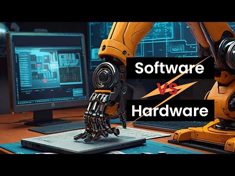 Difference between software and hardware