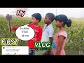 My first vlog  niteesh ks