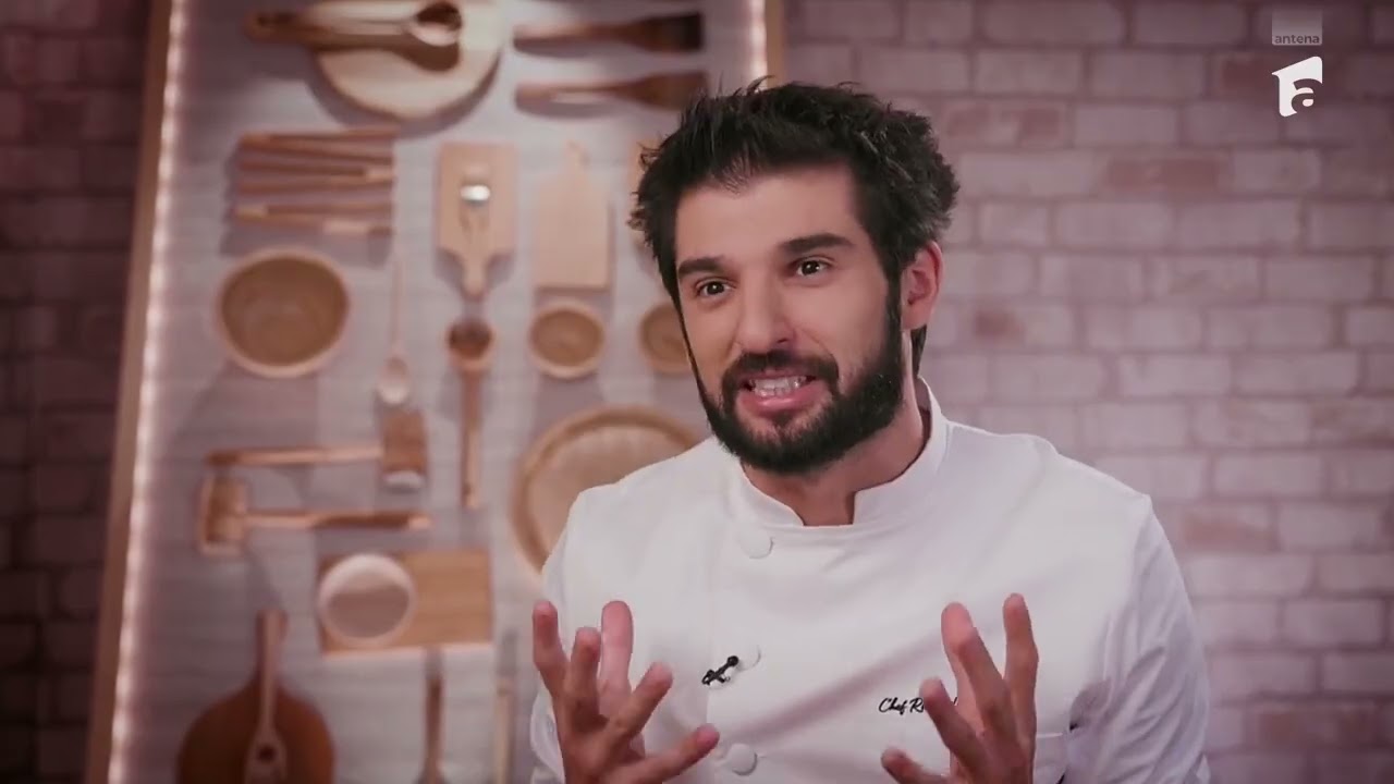 Chef Richard Abou Zaki câștigă amuleta cu numărul 5. Chef Orlando Zaharia s-a supărat!
