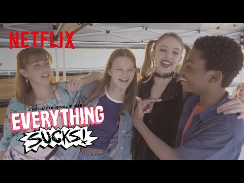 Everything Sucks! | Featurette: Behind The Scenes | Netflix