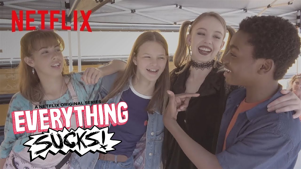 Download Everything Sucks! | Featurette: Behind The Scenes | Netflix