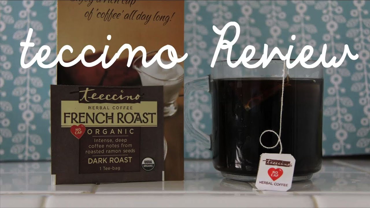 Review of Teccino: Caffeine-Free Healthy Coffee! - YouTube