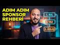 Sponsor Nasıl Bulunur / 1000 Abone Olmadan Sponsor Bulmak Mümkün mü?
