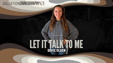 Let It Talk To Me - Salsation® Choreography by SET Sofie Olsen