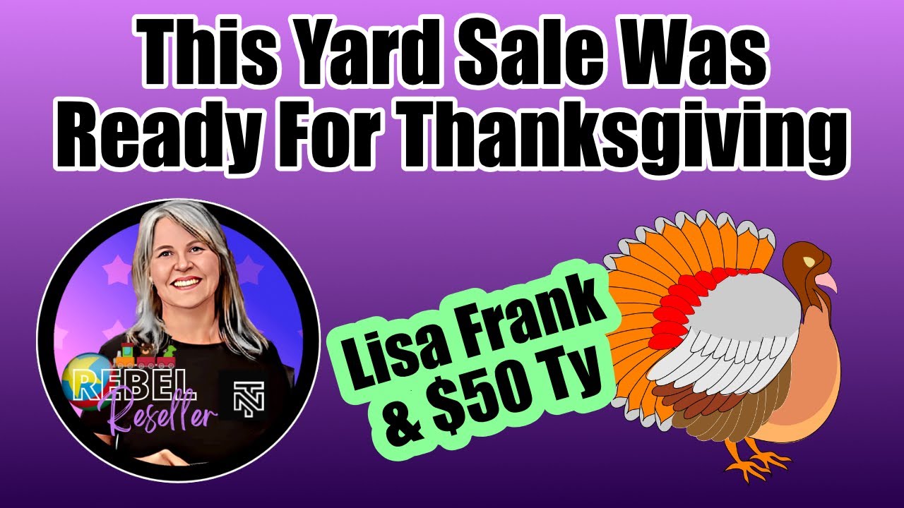 This Yard Sale Was A Turkey. And It Wanted To Be My Friend. YouTube