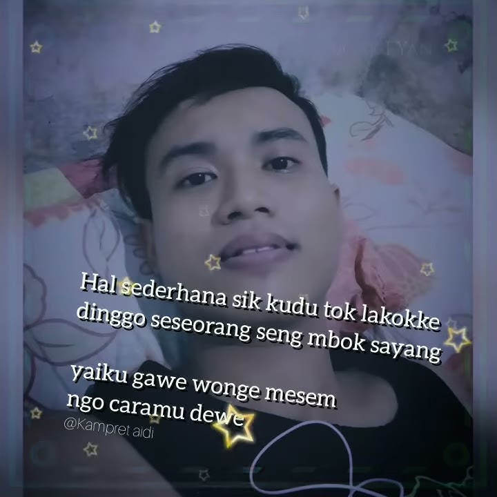 Store wa DJ Sampai menutup mata