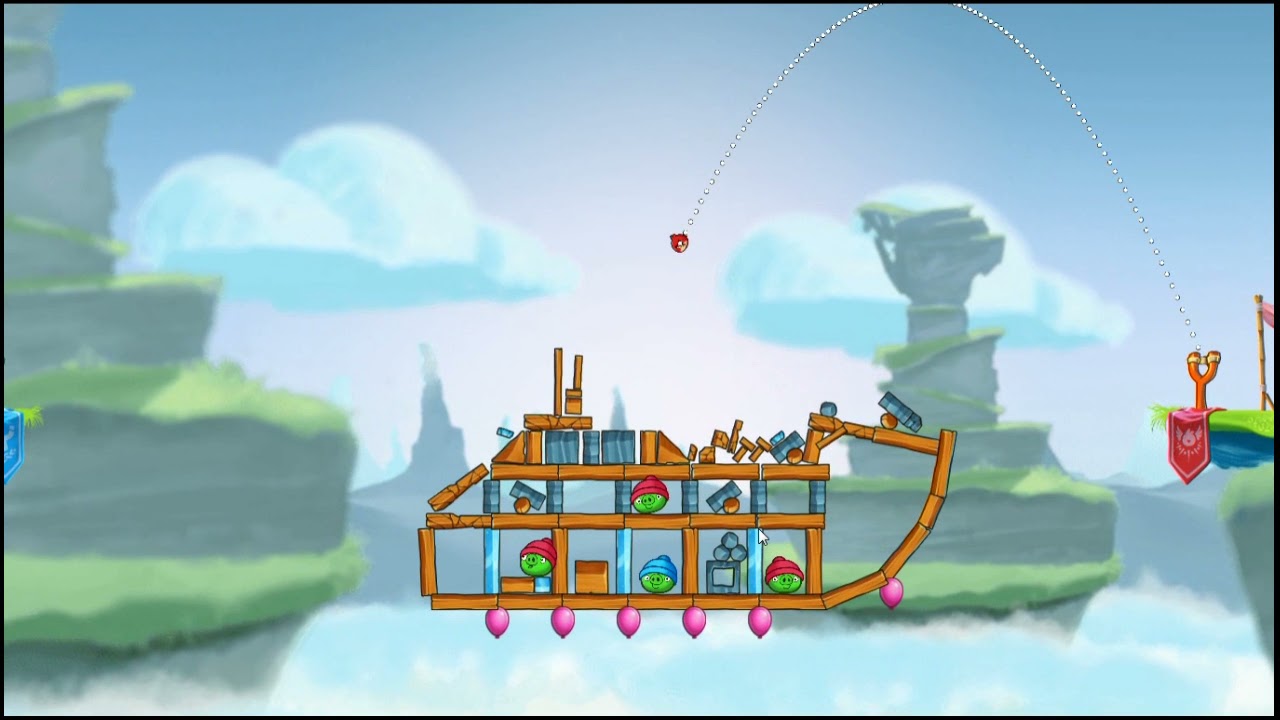 angry birds 2 slingshot levels angry birds 2 slingshot levels