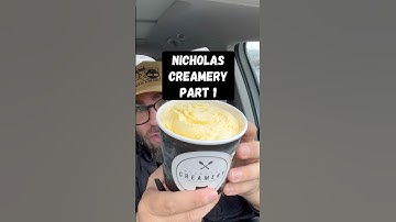 Food Review: Nicholas Creamery Pt. 1 #dessert #icecream #foodie #foodreview #review #reviews #food