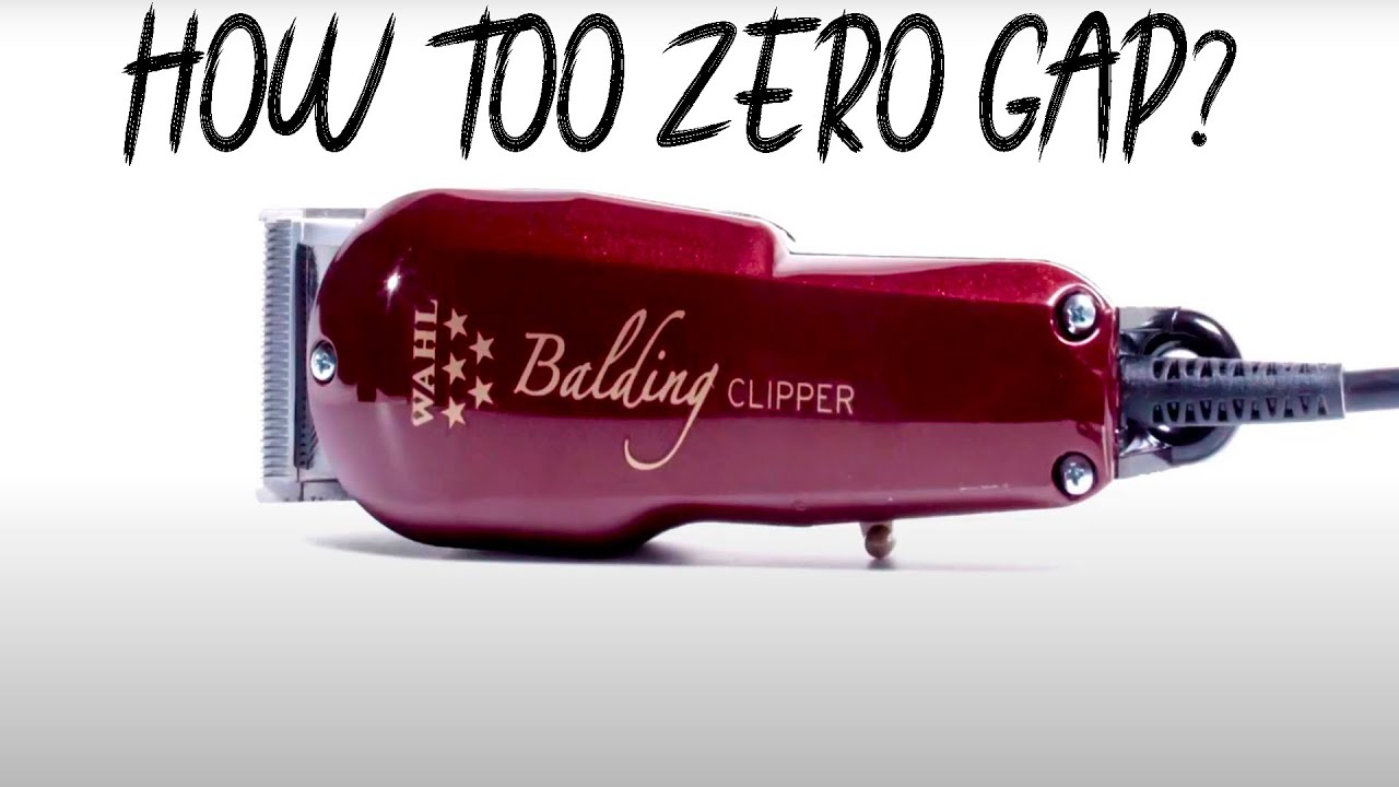 wahl balding clipper zero gap