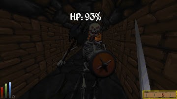 NPC Health Indicators | Daggerfall Unity Mod