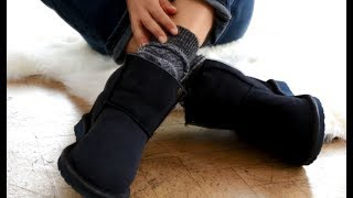 Original Celt Boots - Shortie Height - Navy