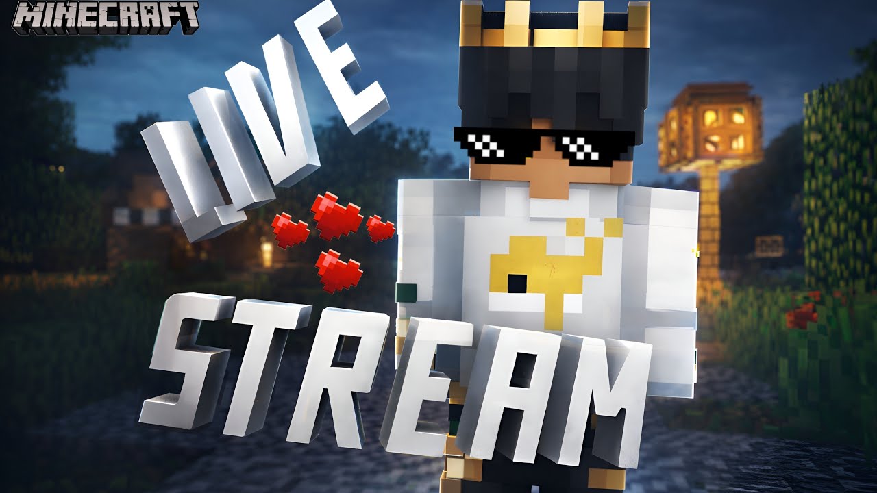 😍MINECRAFT ONE LUCKY BLOCK 🤩 PLAYING WITH SUBSCRIBERS 😘 #minecraft # ...