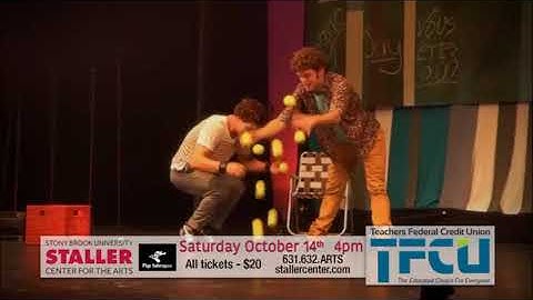 Flip Fabrique at Staller Center for the Arts 2017