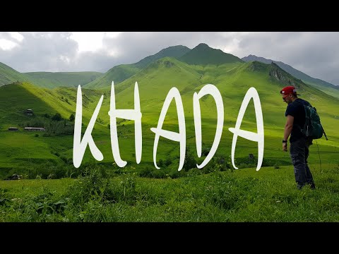 ხადას ხეობა | Khada Gorge | Spend your summer in Georgia