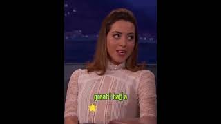 Aubrey Plaza's deadpan humor is literally unmatched. Her energy in interviews is everything! #funny