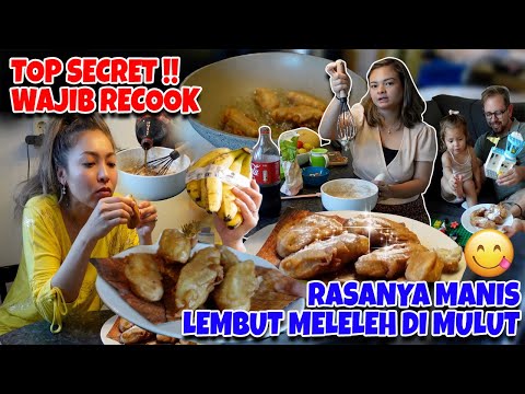 RESEP PRAKTIS AJAIB PISANG GORENG COLA!!! RASANYA MELELEH DI LIDAH🤤