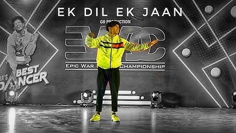 Dance Performance | Ek dil hai,Ek JAAN hai | SAGAR | #compition